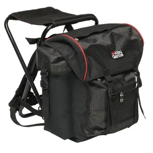 ABU Rucksack Standard Black/Red
