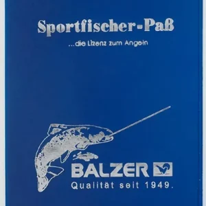 BALZER Sportfischer-Passhülle