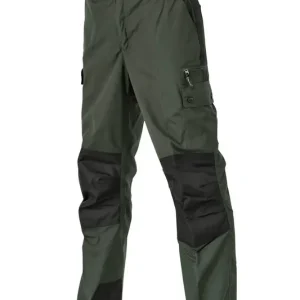 PINEWOOD Lappland, Hose Dunkelgrün/Schwarz C48