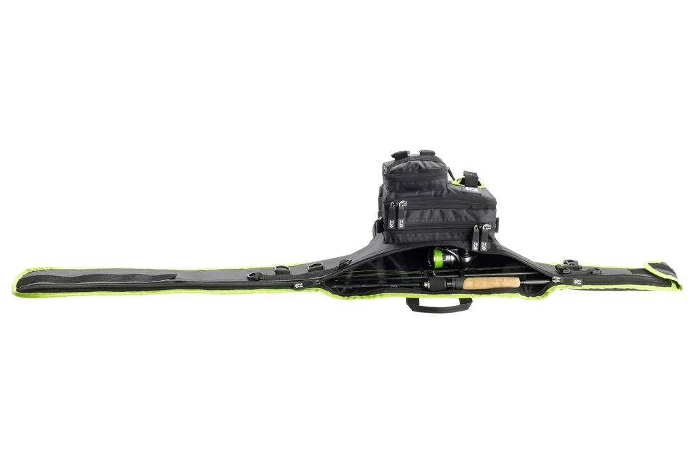 DAIWA Prorex Converter Stalker Ruten- & Hüfttasche 128cm