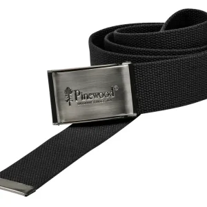 PINEWOOD Canvas Gürtel Schwarz One