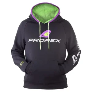 DAIWA Prorex Hoodie schwarz #M
