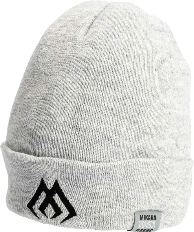 MIKADO Wintermütze - Beanie - Grau - 1st