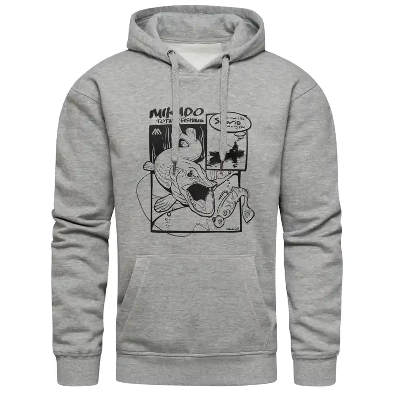 MIKADO Hoodie - Sicario Size XXL - Grey - 1 Pcs.