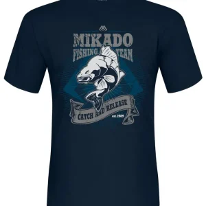 MIKADO T-Shirt - 2023 - Größe M - Zander - 1st