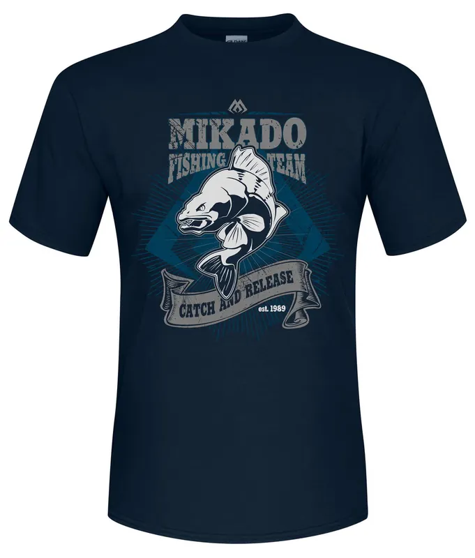 MIKADO T-Shirt - 2023 - Größe M - Zander - 1st