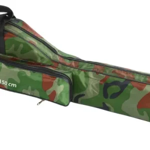 MIKADO Rutenfutteral - 1 Fach 150cm - Camouflage - 1st