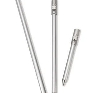 ANACONDA Gunmetal Banksticks 16mm/20-31cm