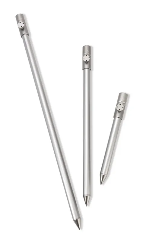 ANACONDA Gunmetal Banksticks 16mm/20-31cm