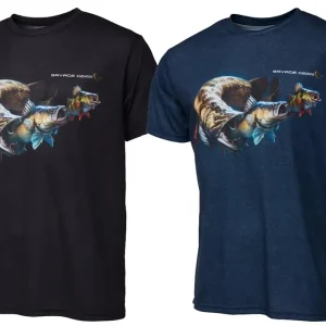 SAVAGE GEAR Cannibal Tee XL Black