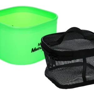 MIKADO Container Eva - MF Pellet Set - (18x18x10cm) 1st +(17x17x9cm
