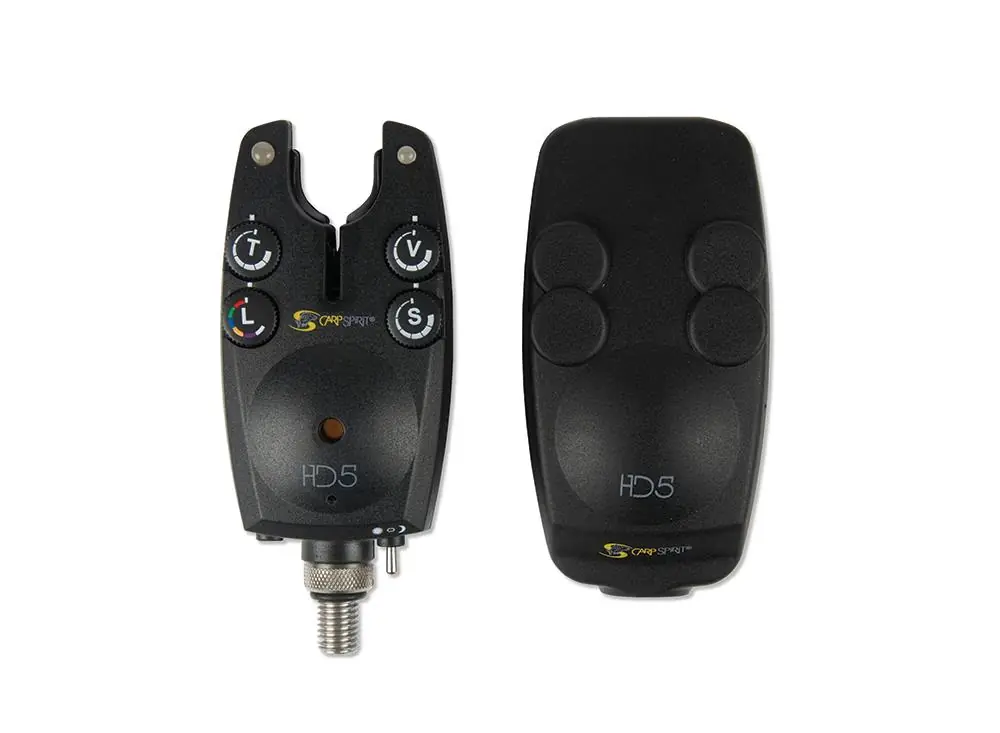 CARP SPIRIT HD5 Alarm X3 + HDR5 X1