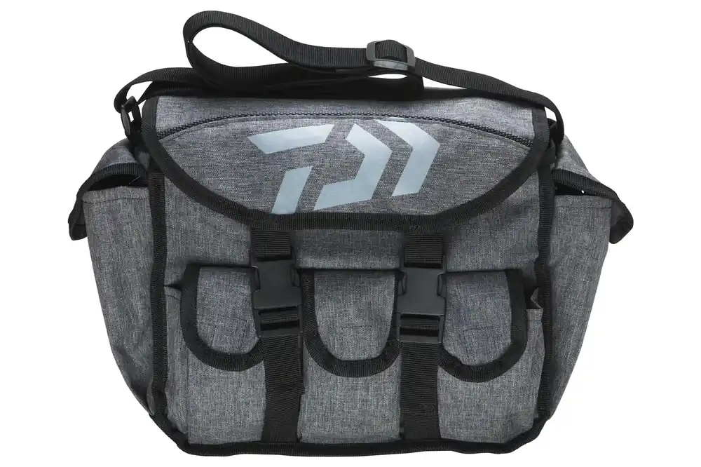 DAIWA D-Vec Shoulder Bag 39x23 grey 39x23x18cm