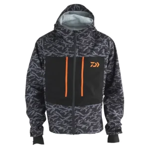 DAIWA D-Vec Wading Jacket XL grey camo|#XL