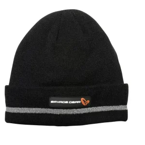 SAVAGE-GEAR Reflex Beanie One Size Black/Reflex
