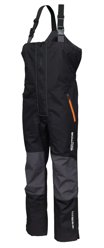 SAVAGE-GEAR WP Performance Bib And Brace S Black/Grey