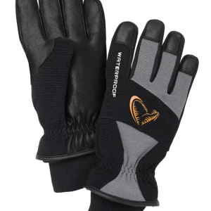 SAVAGE-GEAR Thermo Pro Glove M Grey/Black