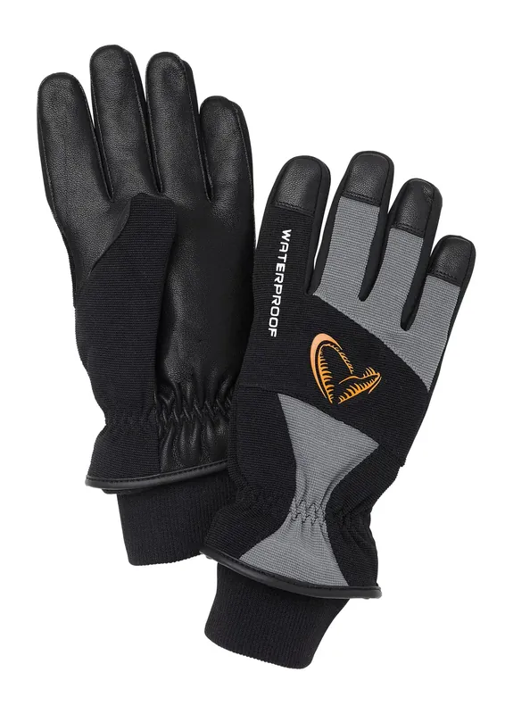 SAVAGE-GEAR Thermo Pro Glove M Grey/Black
