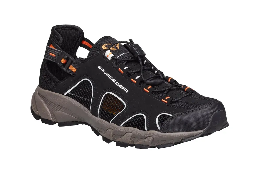 SAVAGE-GEAR Coast Trek Sandal 45/10 Black Ink
