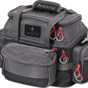 Westin W4 Lure Bag Plus 4 Boxes Small Titanium Black - Tasche