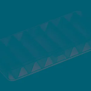 MEIHO Reversible Triangle 85 mm Weiß