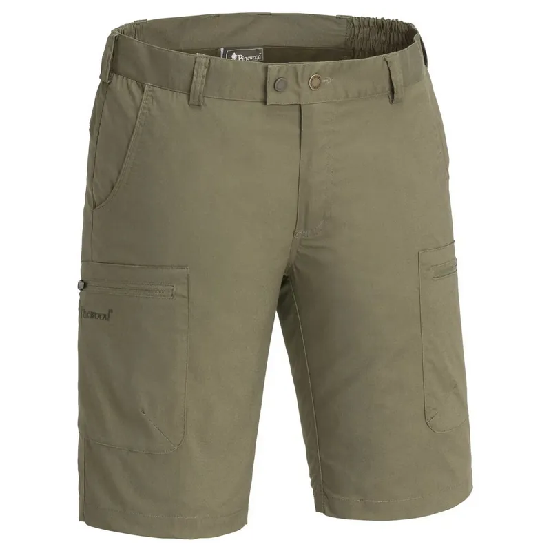 PINEWOOD Shorts Tiveden TC-Stretch H. Olive C050