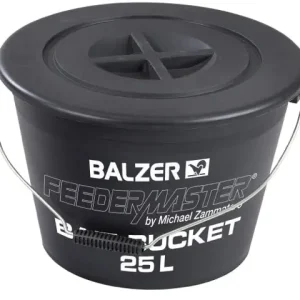 BALZER Futtereimer 25L mit Wanne und Deckel