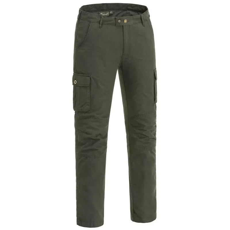 PINEWOOD Broderick Hose Dunkelgrün C56