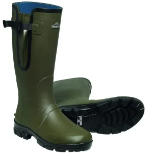 KINETIC Lapland Boot 16" 40 Forest Green Gummistiefel mit Neoprenfutter