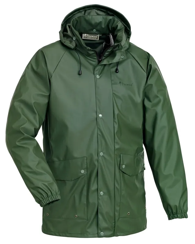 PINEWOOD Gremista/Noss Regenjacket Grün S