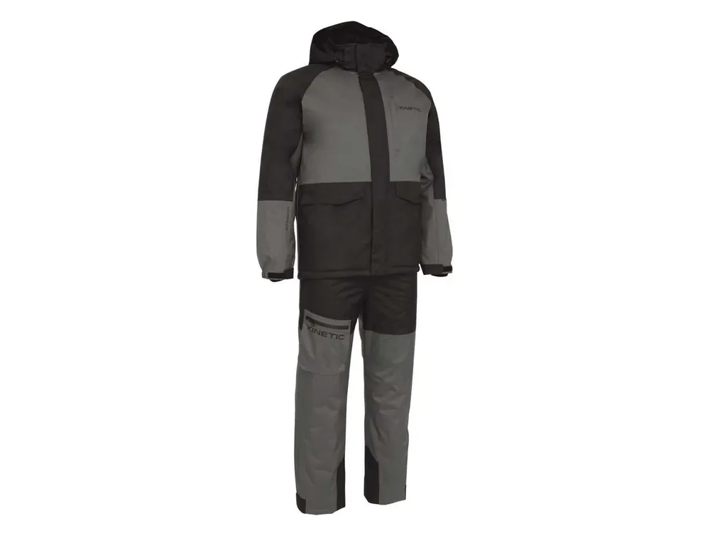 KINETIC Winter Suit 2pcs M Grey/Black, Thermoanzug