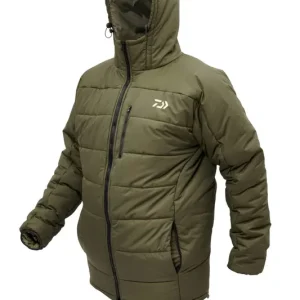 DAIWA Ultra Carp Jacke XXL olivgrün Allwetterjacke