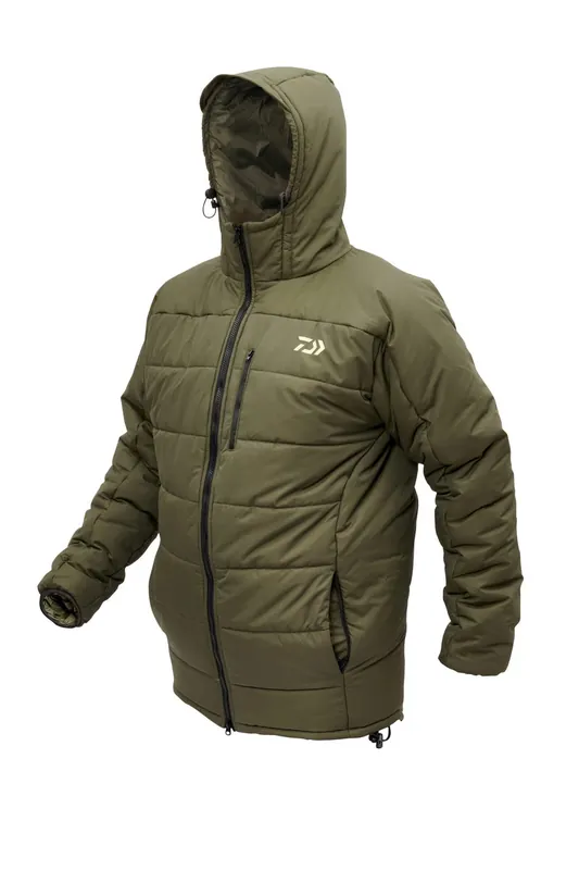 DAIWA Ultra Carp Jacke XXL olivgrün Allwetterjacke