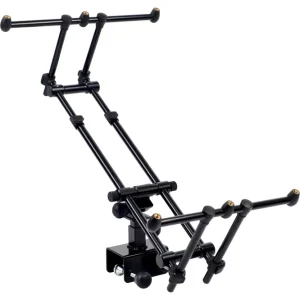 DAIWA Boat Pod 3 Pod für bis zu 3 Ruten 80x20x10cm Boot-Rutenständer für 3 Ruten