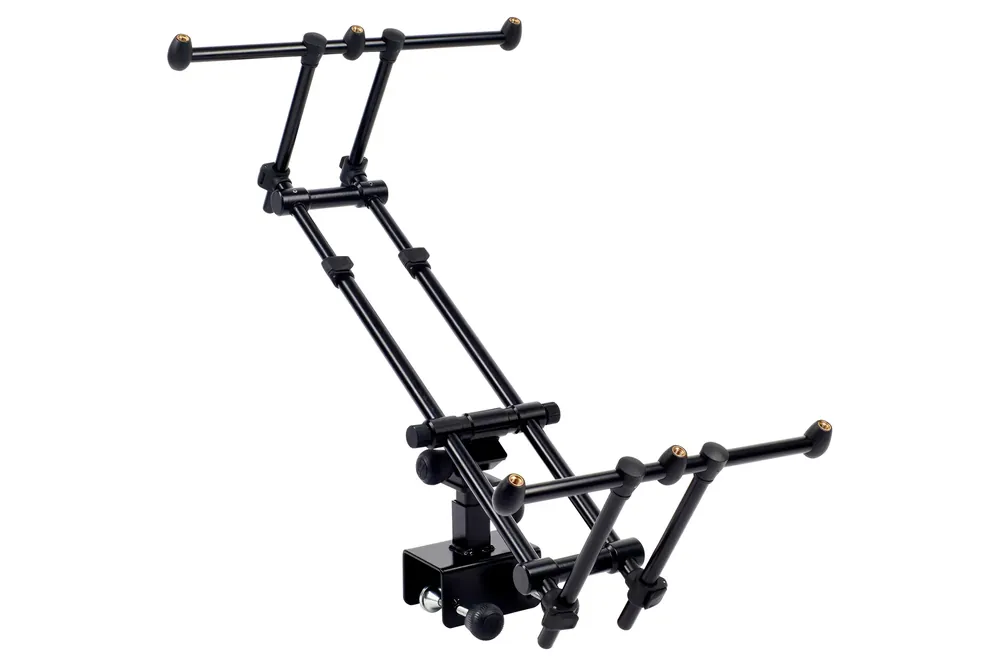 DAIWA Boat Pod 3 Pod für bis zu 3 Ruten 80x20x10cm Boot-Rutenständer für 3 Ruten