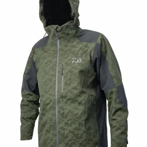 DAIWA Rainmax Jacket dark olive M