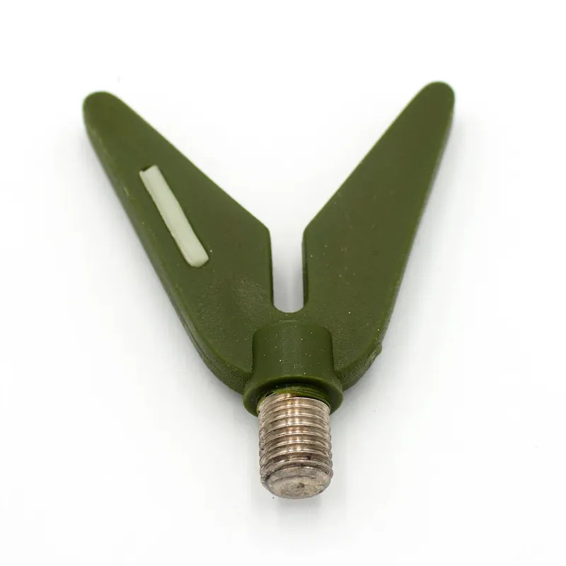 V-Auflage leutend