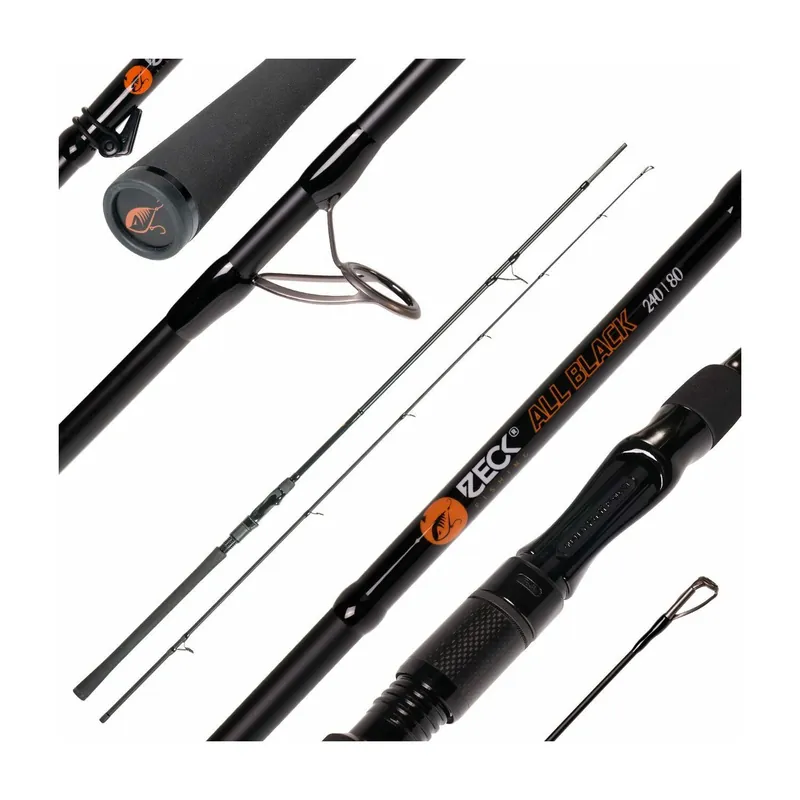 Zeck Fishing All Black-2,70 m WFG: 80 g