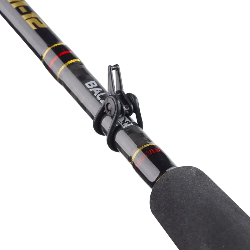 Balzer Hakenhalter Hook Keeper schwarz/orange 2 Stück-