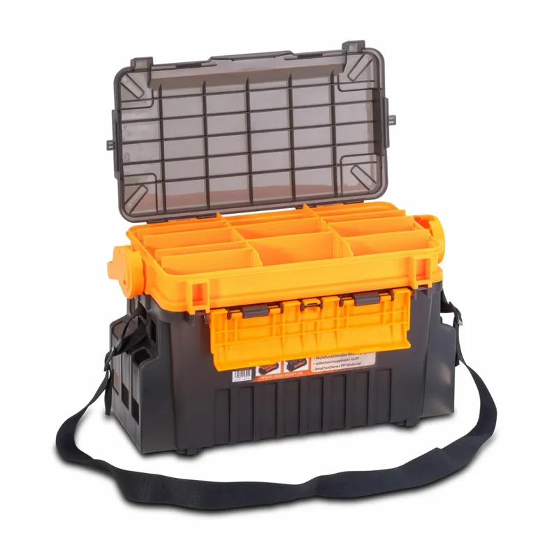 Iron Trout Profi Tackle Box XL 43 x 23,5 x 28 cm-