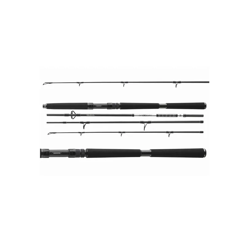 Daiwa BG Travel Norwegen Reiserute-Boat 2,25 m 150 – 500 g
