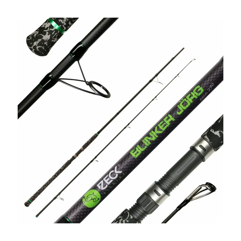 Zeck Fishing Blinker Jörg Spin 2,70 m WFG: 30 - 180 g-