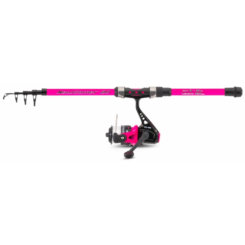 Sänger Newcomer II Anglerset Rute und Rolle-1,60 m Wfg: 8 – 20 g