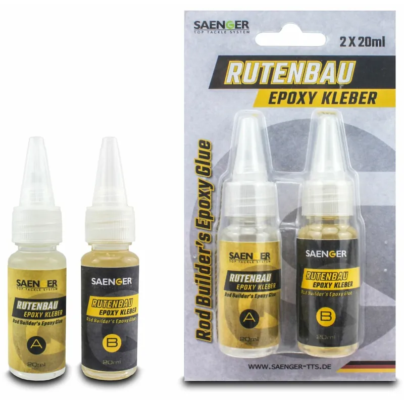 Sänger Rutenbau Epoxy Kleber 2 x 20 ml-