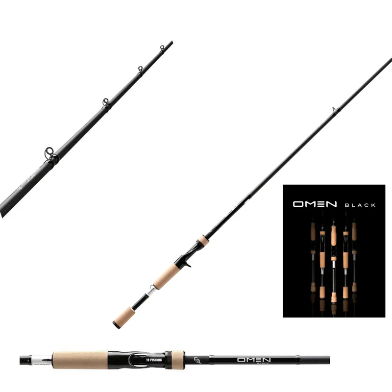 13 Fishing Omen Black ML 2,03 m 5-20 g-