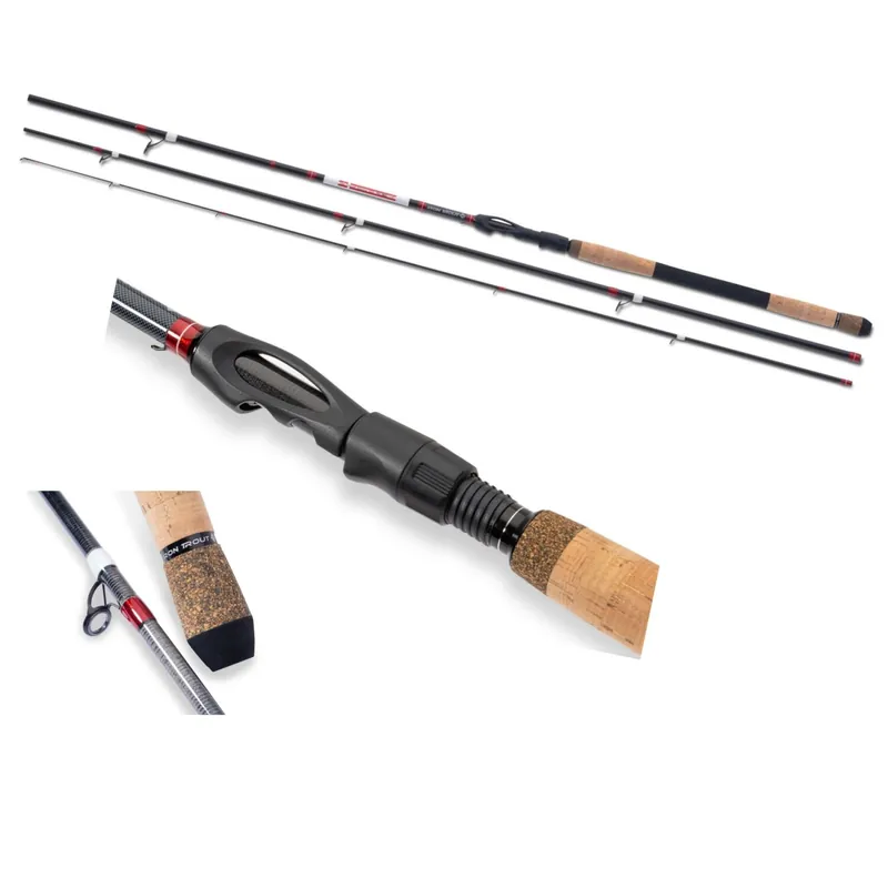 IRON TROUT The Danish Edition RX 3,90 m  Wfg 13 -38 g-