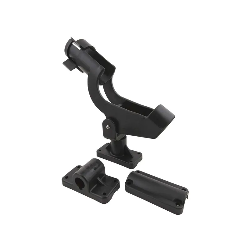 KINETIC BOAT ROD HOLDER ADJUSTABLE BLACK-