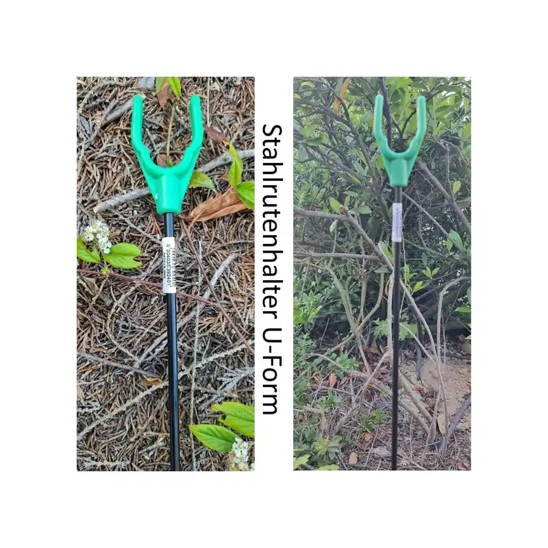 Rutenhalter U-Form 60 cm Stahlrutenhalter-