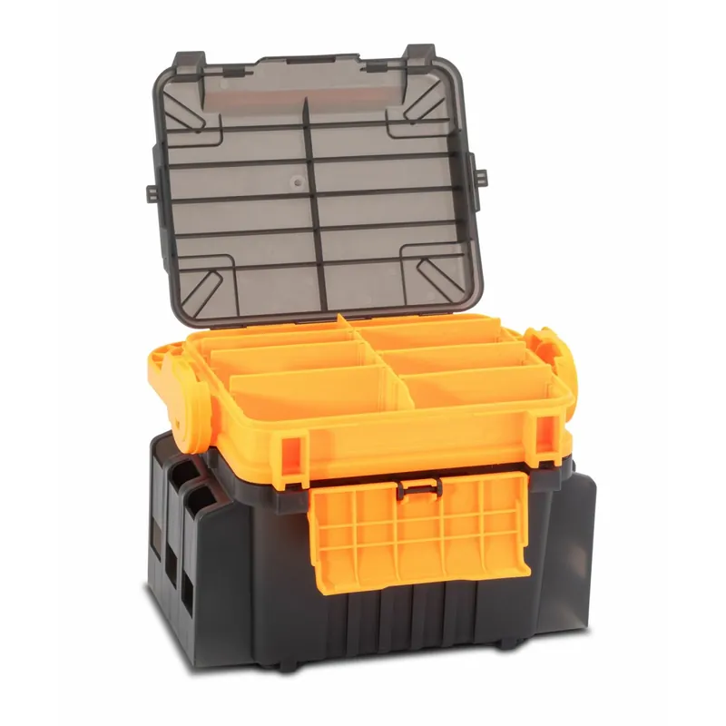 Iron Trout Profi Tackle Box 31,5 x 23 x 24 cm-