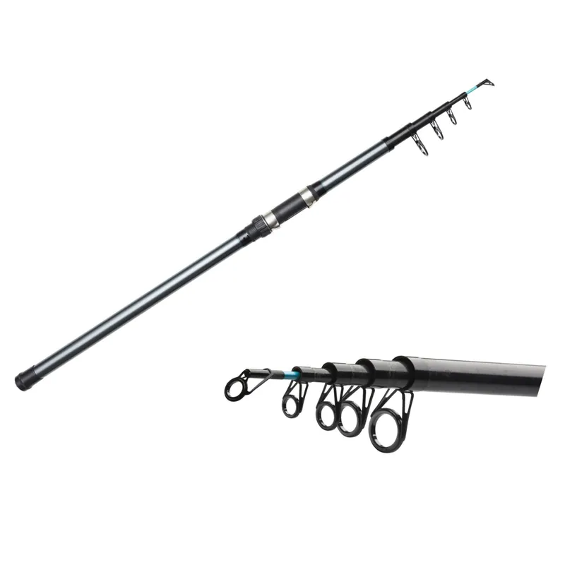 Kinetic Brandungsrute TELE SURF 3,90 m WFG. 100 - 250 g-
